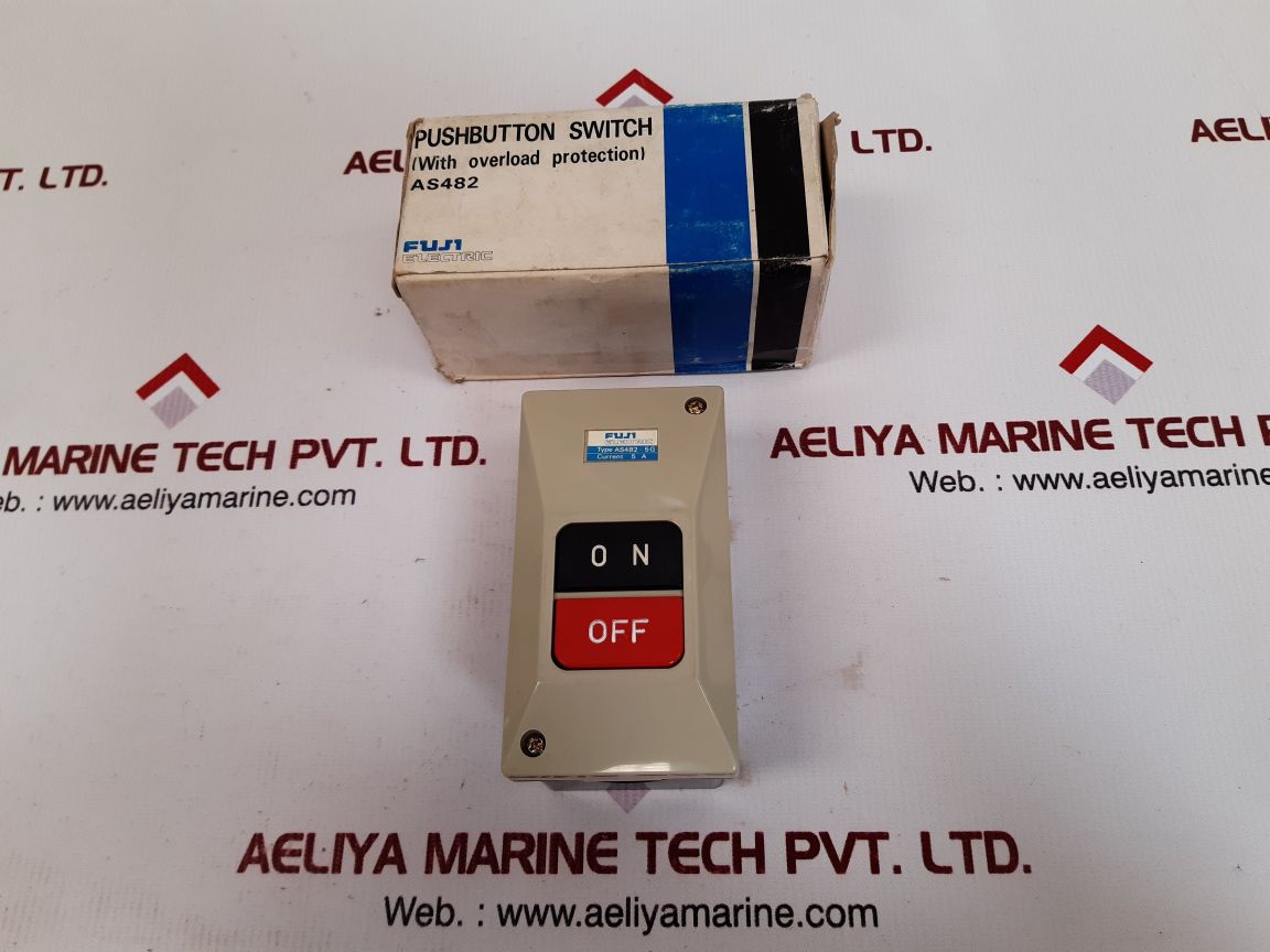 Fuji electric as482-5g pushbutton switch