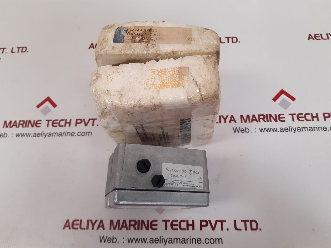 Johnson controls p77aaa-9300 pressure switch 0 to 600 kpa