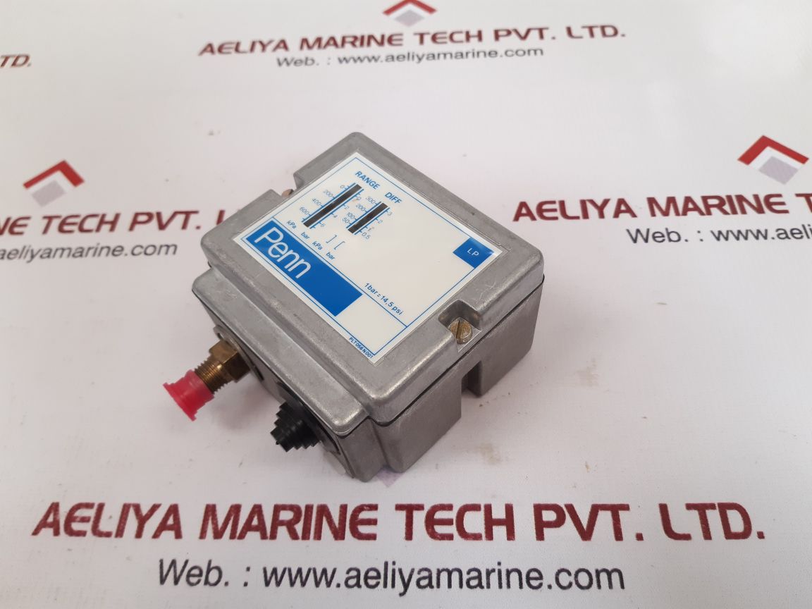 Johnson controls p77aaa-9300 pressure switch 0 to 600 kpa