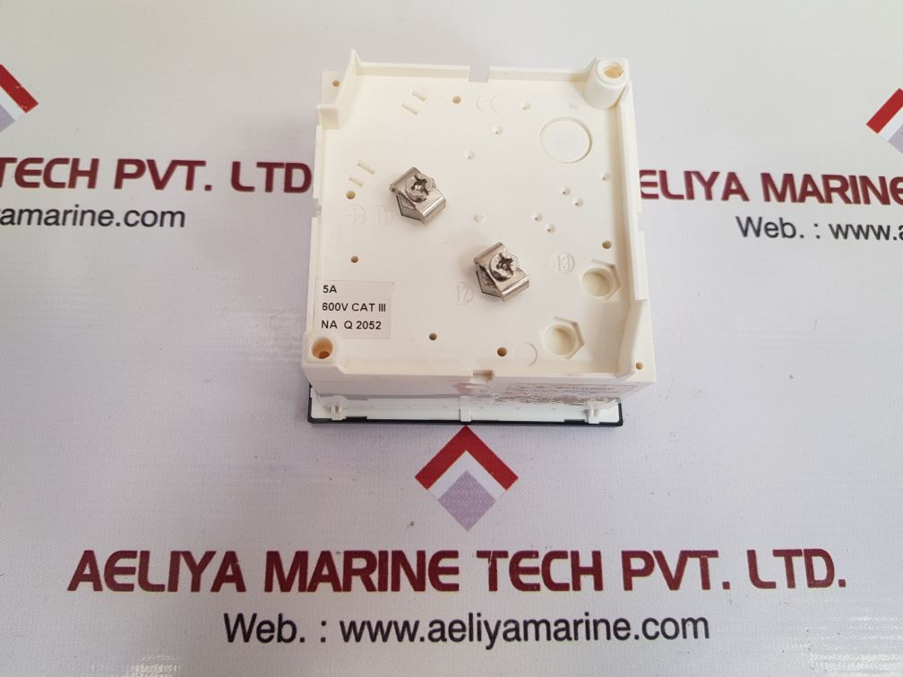 Gossen 75/5a 15...45...65...400hz analog panel ammeter