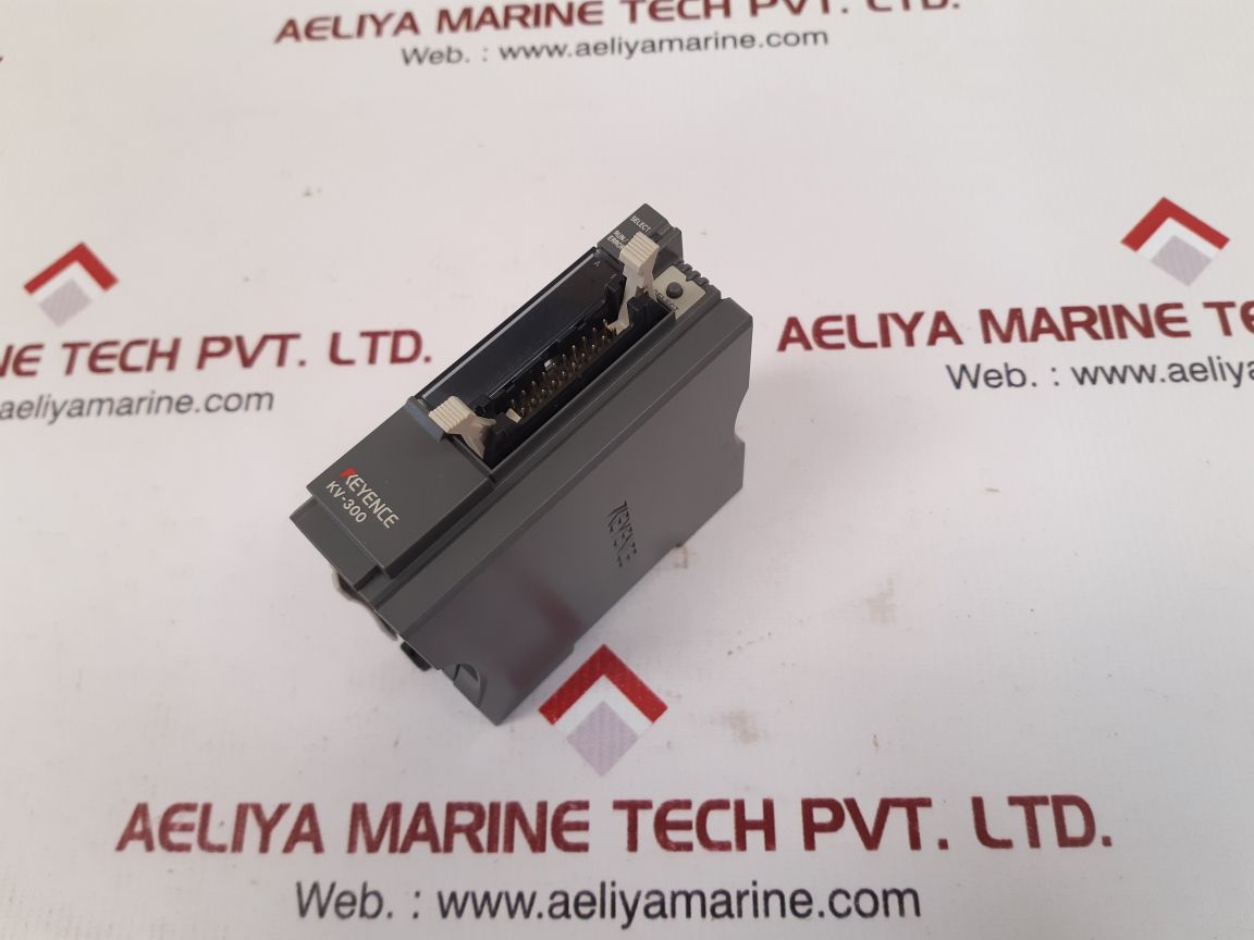 Keyence kv-300 plc control unit