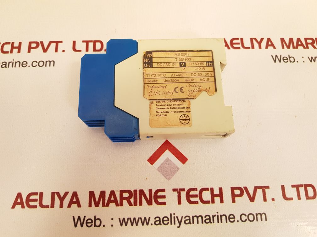 Ziehl ms 220 f frequency relay t 221900