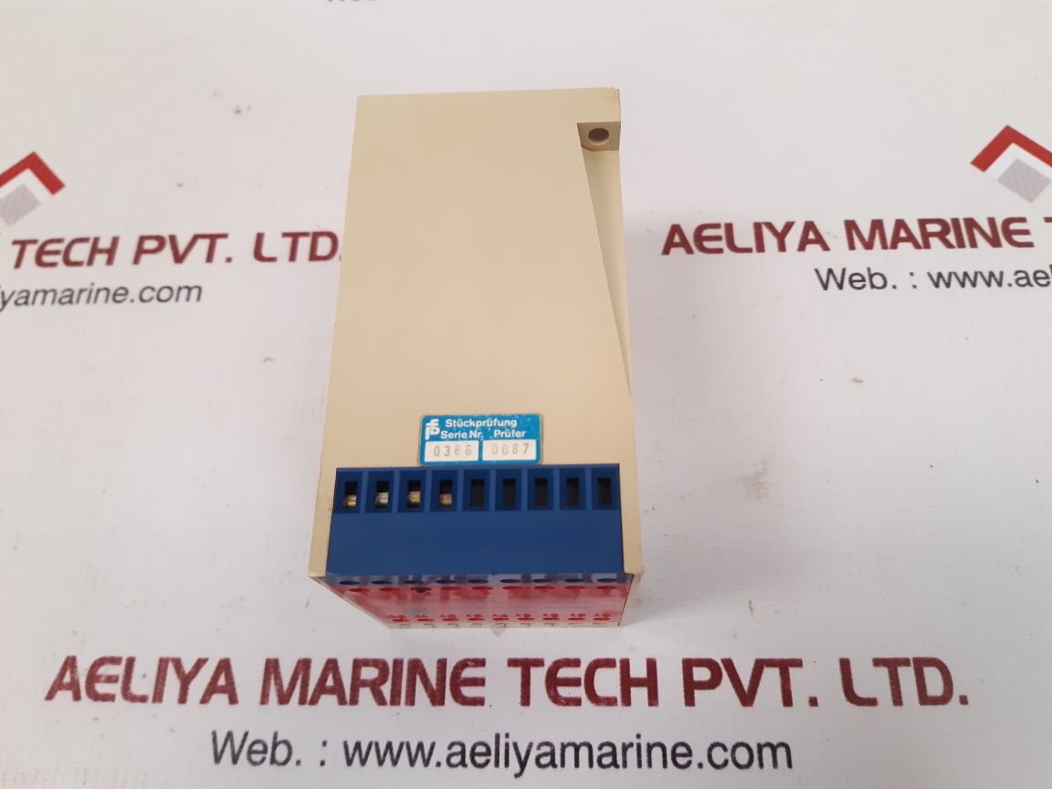Pepperl+fuchs we77/ex1-2u-ot switch amplifier 00351