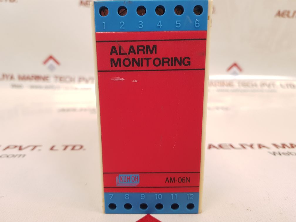 Kum oh am-06n alarm monitoring 24v dc