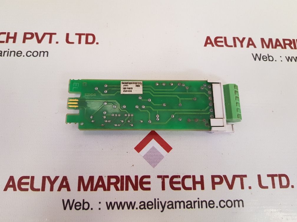 Siemens 6dr2801-8d measured value controller module