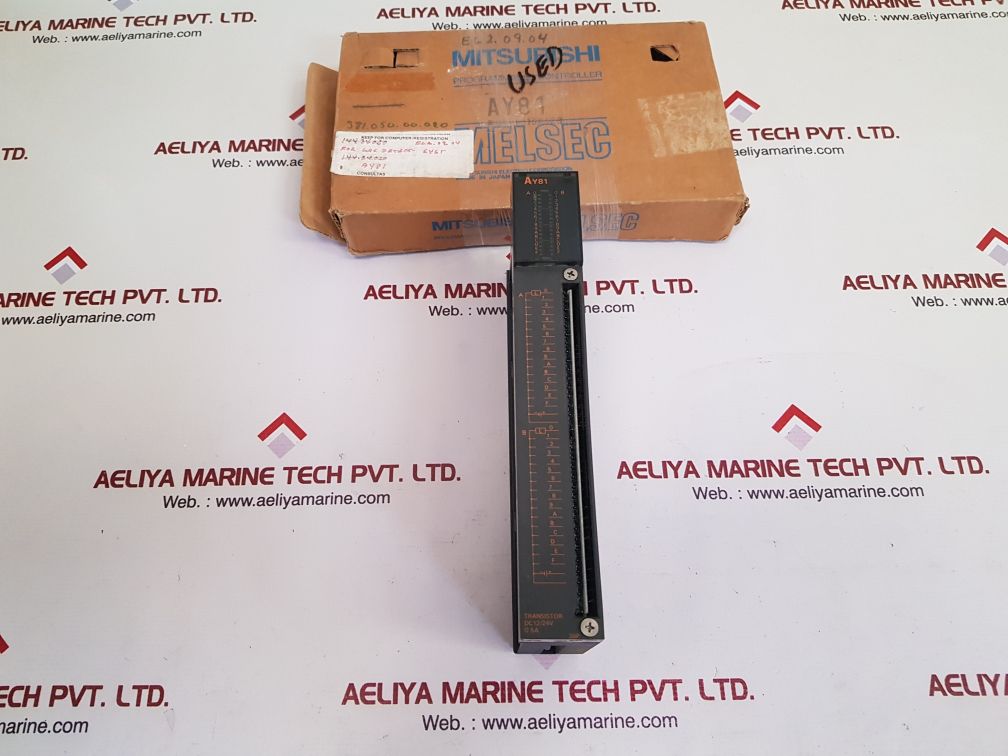 Mitsubishi ay81 programmable controller bd990d216h01