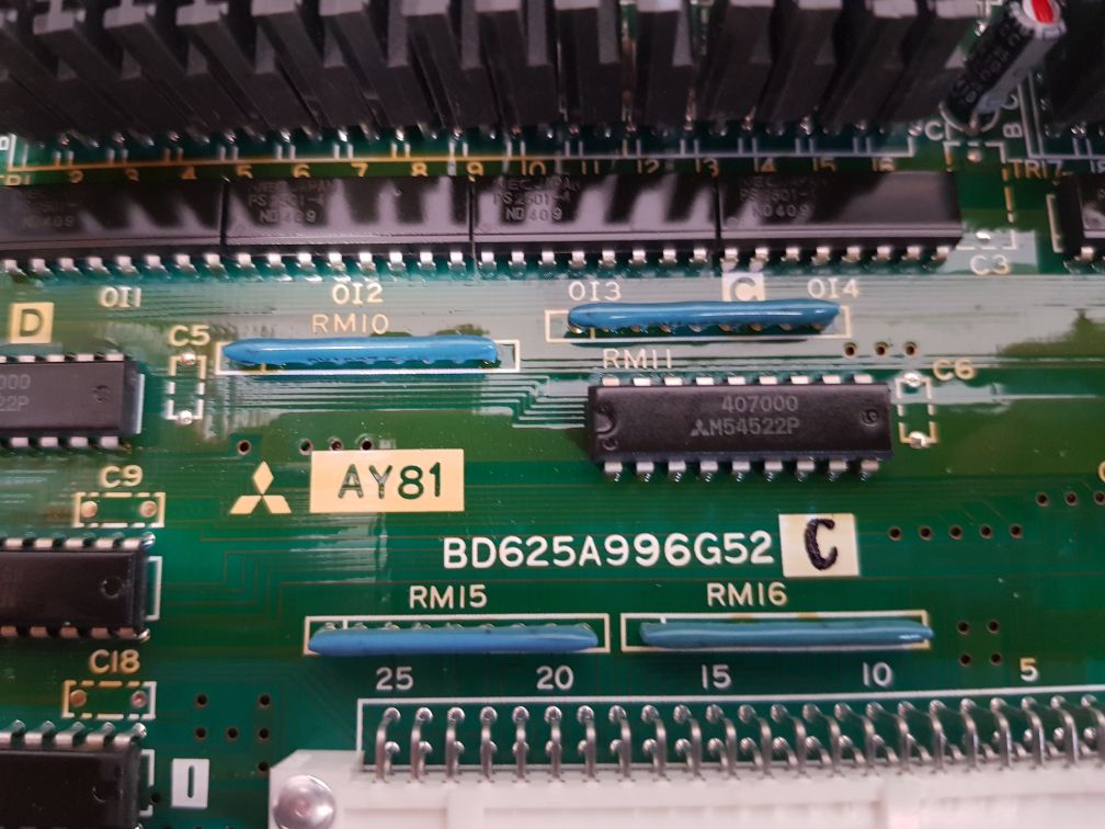 Mitsubishi ay81 programmable controller bd990d216h01
