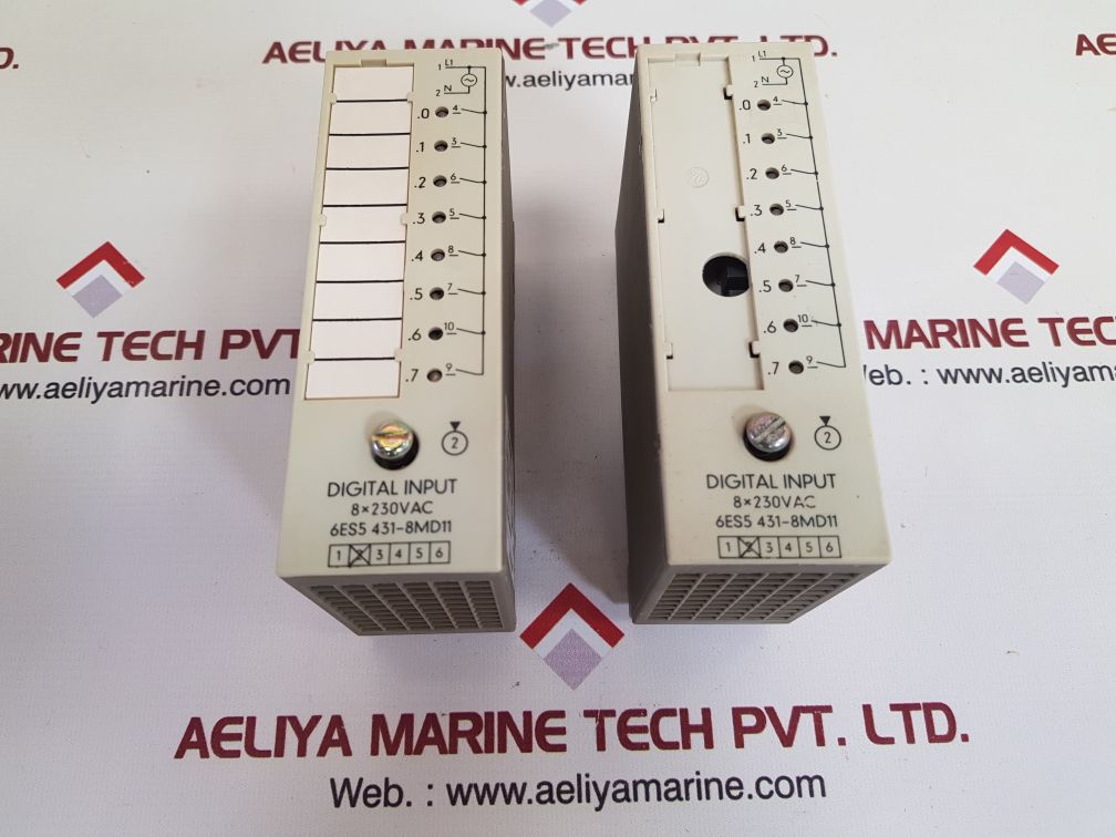 Siemens 6es5 431-8md11 digital input module