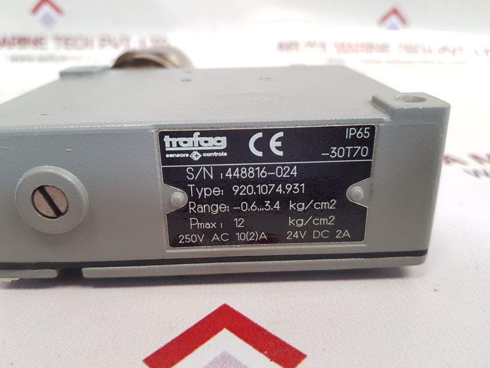 Trafag 920.1074.931 differential pressure