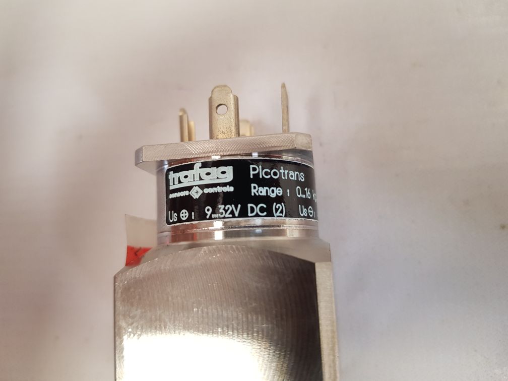 Trafag 8264.79.2510 bar pressure transmitter