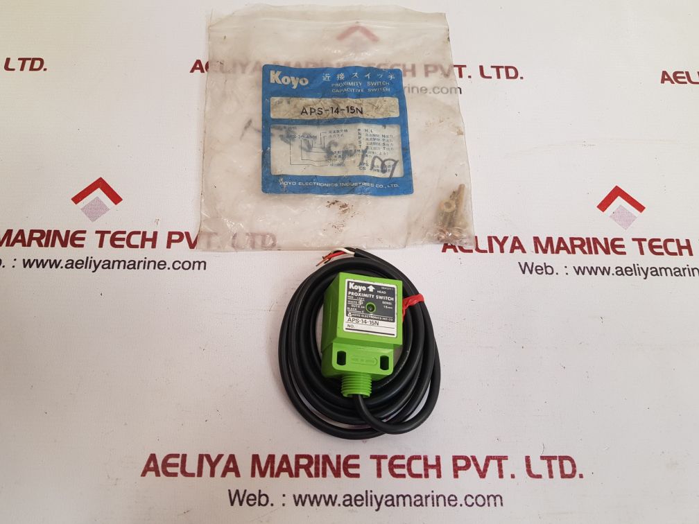 Koyo electronics industries aps-14-15n proximity switch