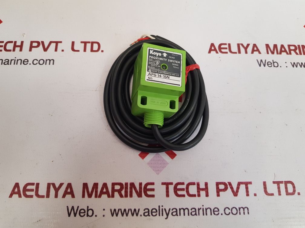 Koyo electronics industries aps-14-15n proximity switch