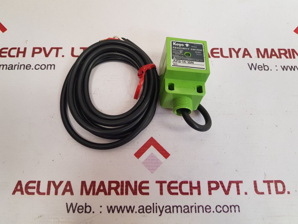 Koyo electronics industries aps-14-15n proximity switch