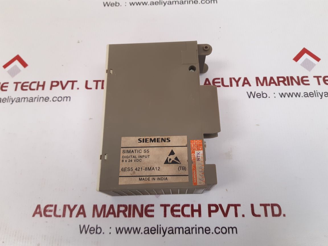 Siemens 6es5 421-8ma12 digital input module new