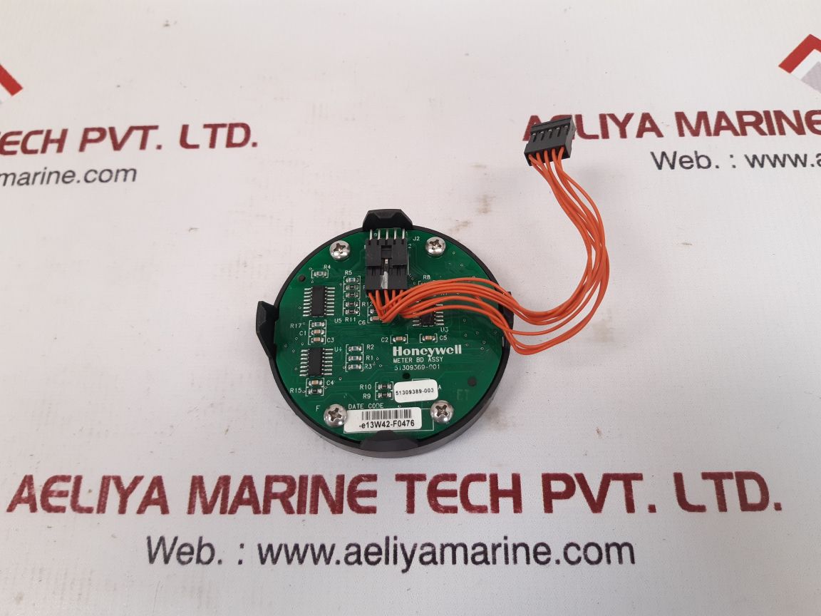 Honeywell 51309389-003 rev a meter board assembly