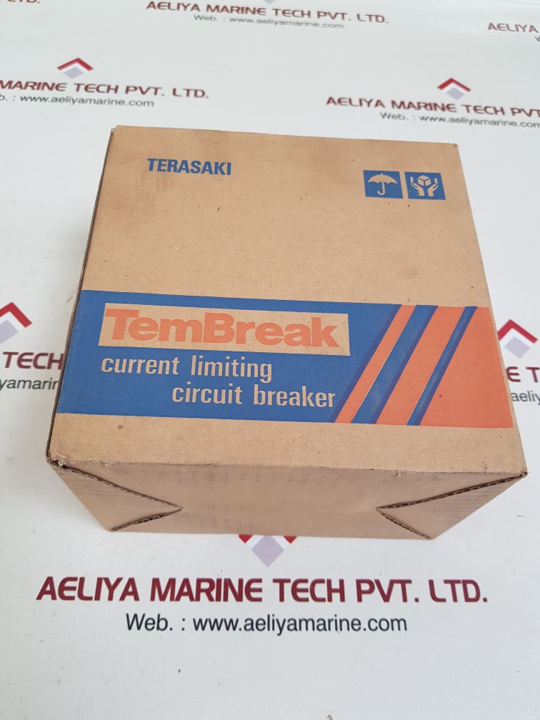 Terasaki tl-100f 3-pole circuit breaker 40a
