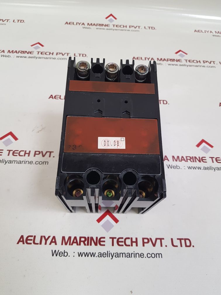 Terasaki tl-100f 3-pole circuit breaker 40a