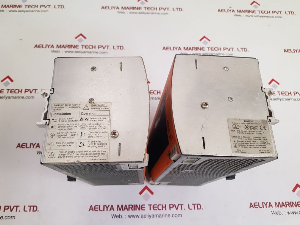 Ifm dn 2035 power supply