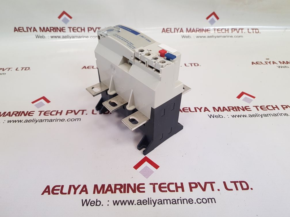 Telemecanique lr9 f 5369 solid state overload relay