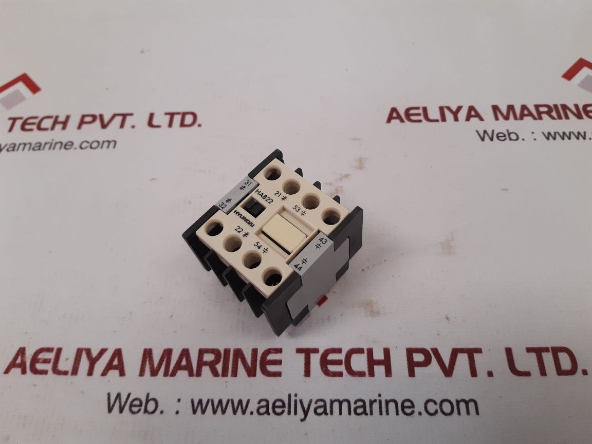 Hyundai hab22 aux. contact block ith=16a