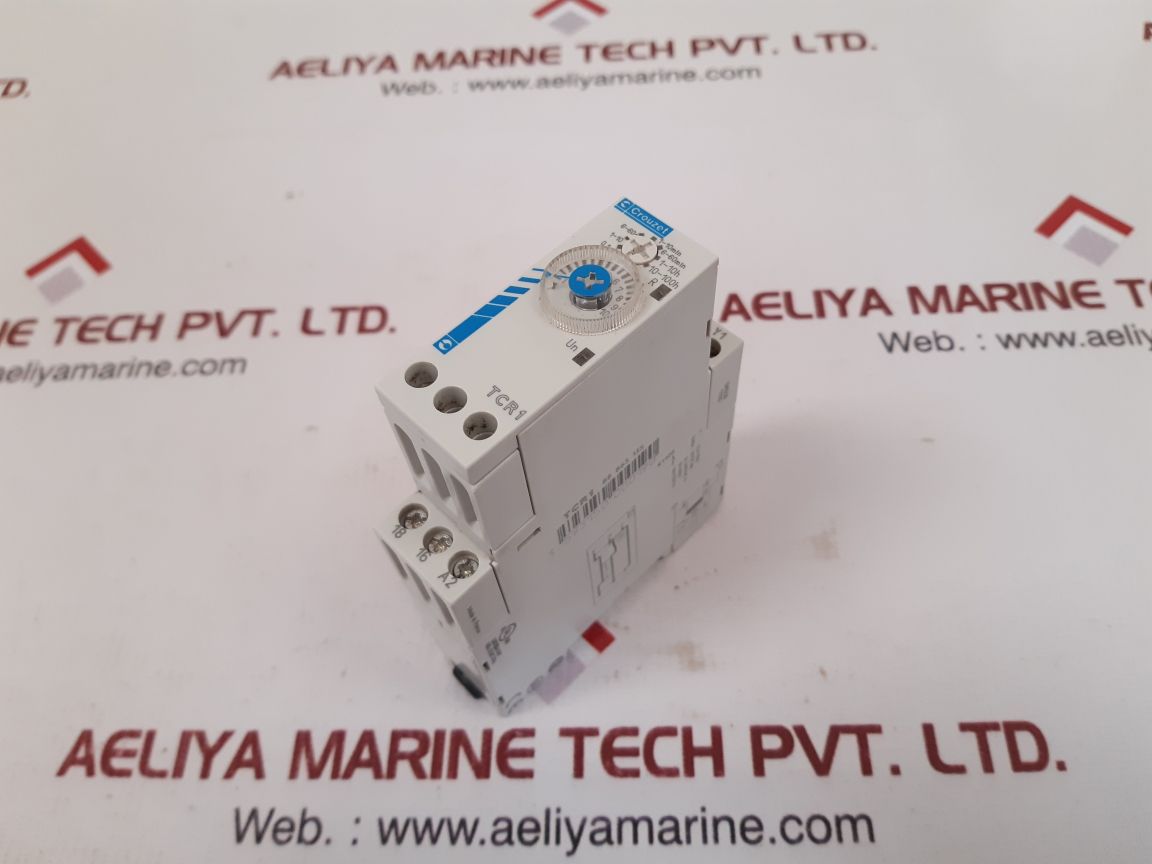 Crouzet tcr1 relay timer 0,1s-100h