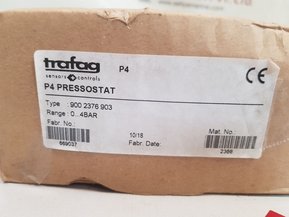Trafag 900.2376.903 pressure switch New
