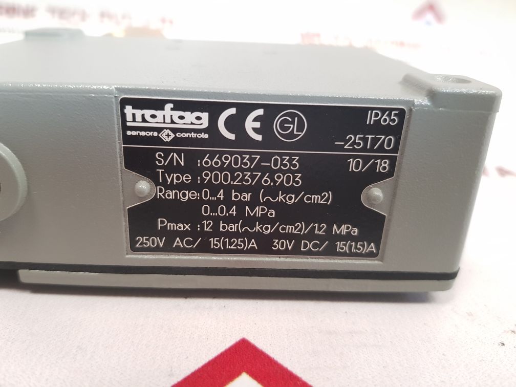 Trafag 900.2376.903 pressure switch New