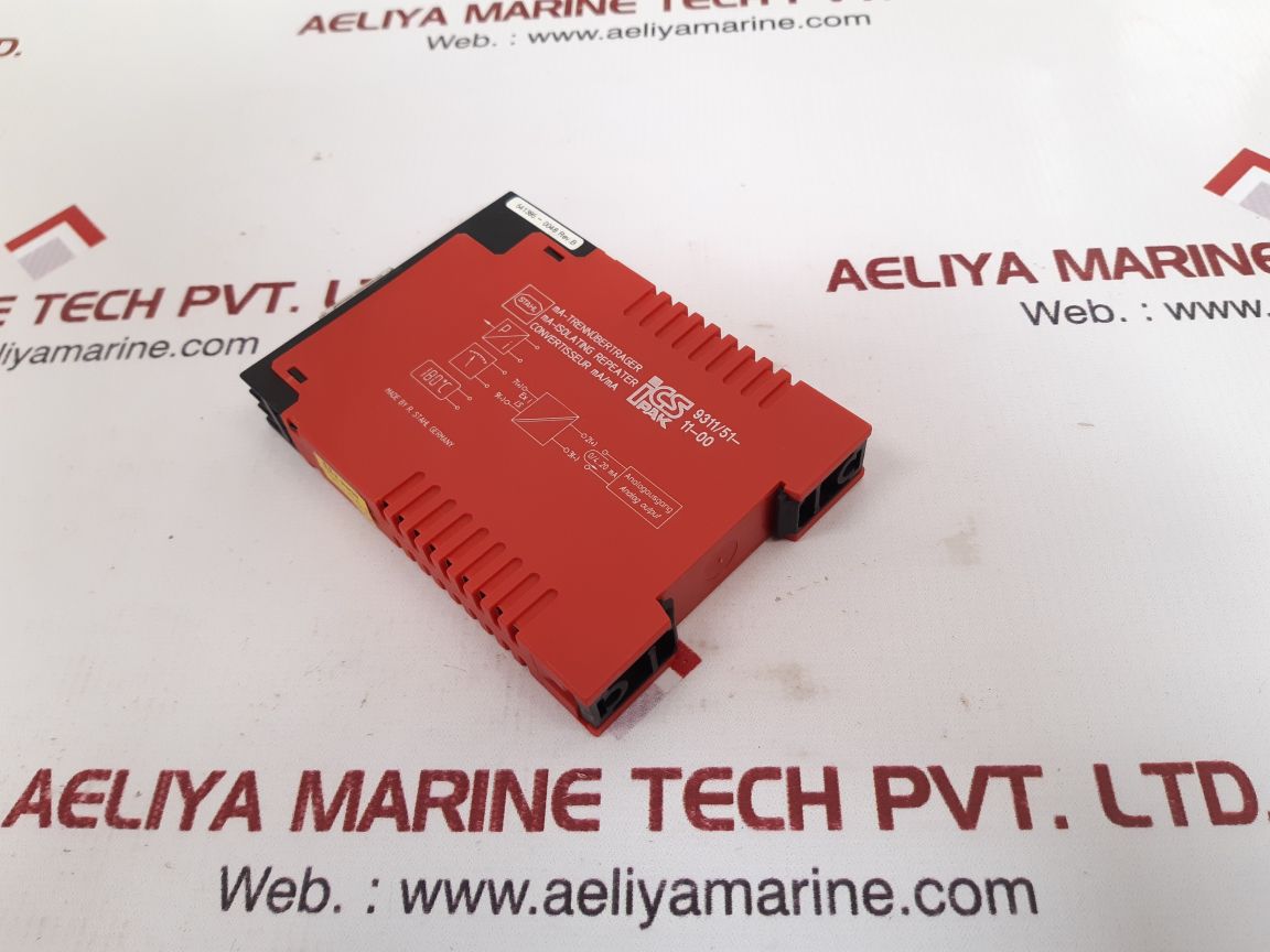 Stahl 9311/51-11-00 ma-isolating repeater