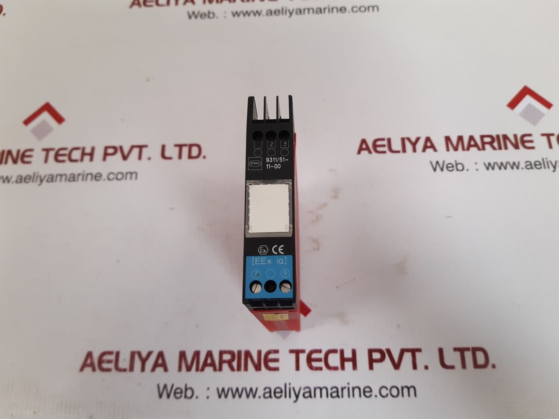 Stahl 9311/51-11-00 Ma-isolating Repeater Class B 250 V