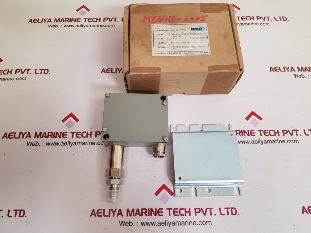 Trafag 8202.25.2210 Pressure Transmitter 4..20Ma 12..34V Dc