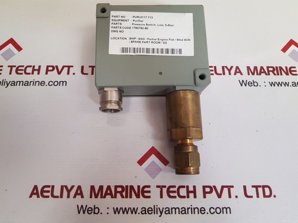 Trafag 900.2376.924 pressure switch ip65 New