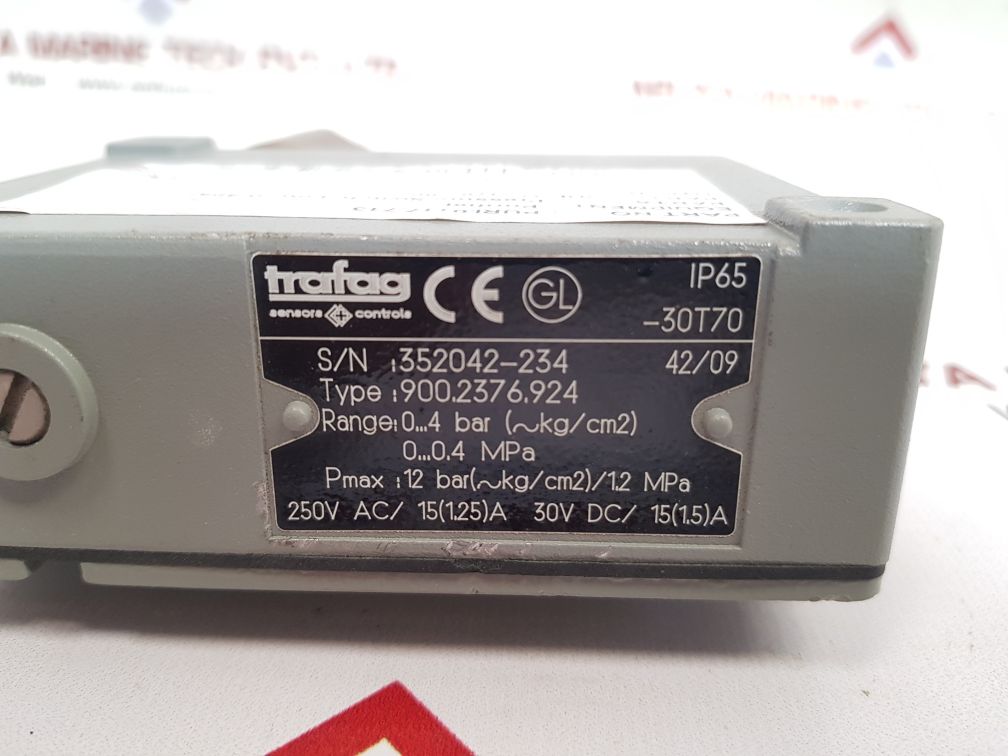 Trafag 900.2376.924 pressure switch ip65 New