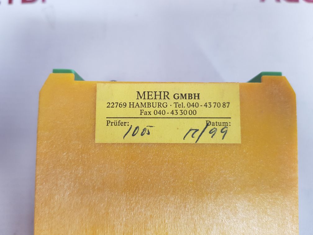 Rheintacho 5330.004 speed relay still detector