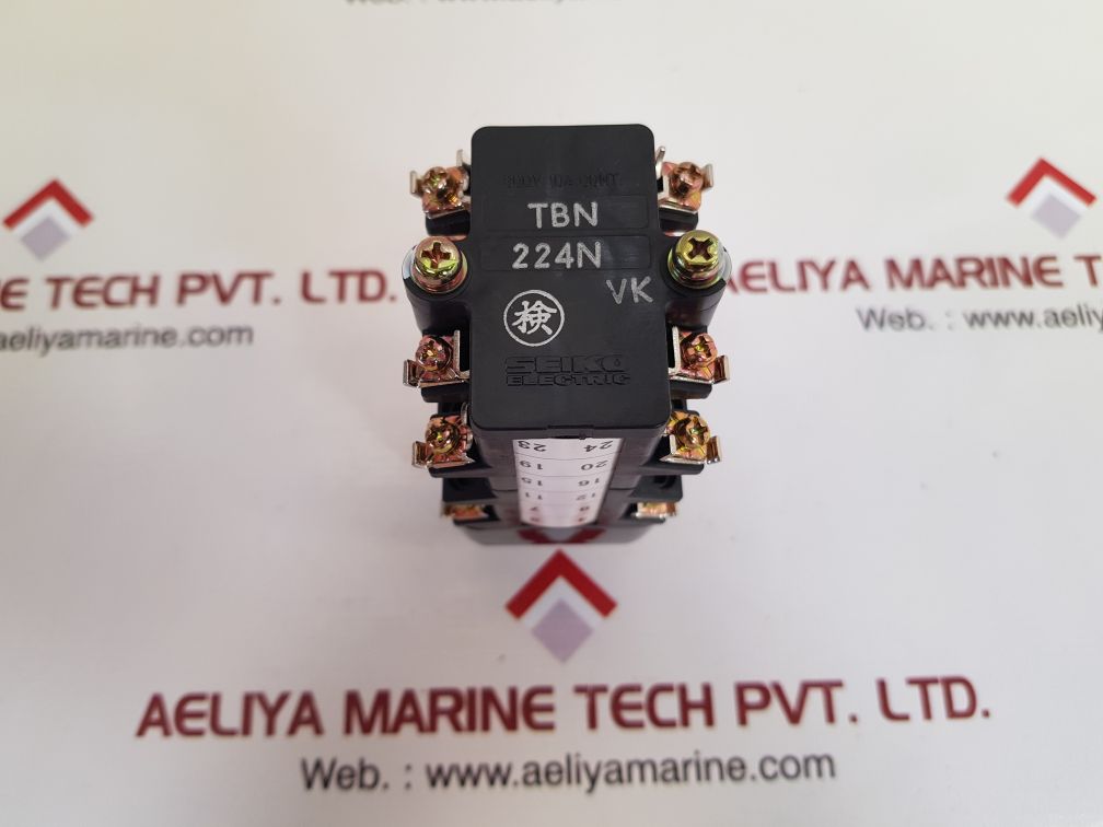 Seiko electric tbn-224n-vk control switch