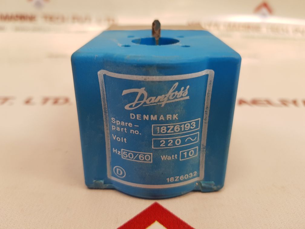 Danfoss 18z6193 coil