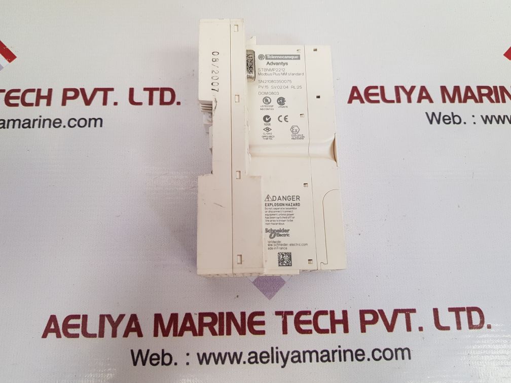 Telemecanique /Schneider electric stbnmp2212 module Used