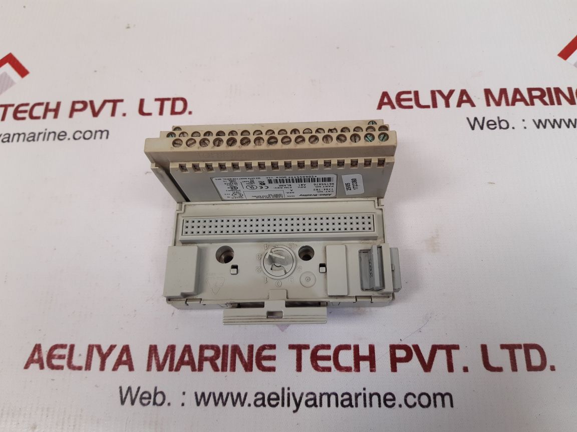Allen-bradley 1794-tb2 ser. a terminal block 96155876