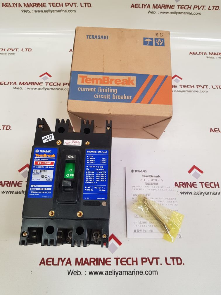 Terasaki tl-100f tembreak circuit breaker 50a
