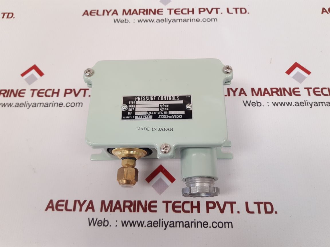 Saginomiya sns-c110w pressure controls switch 1~10 kgf/cm2