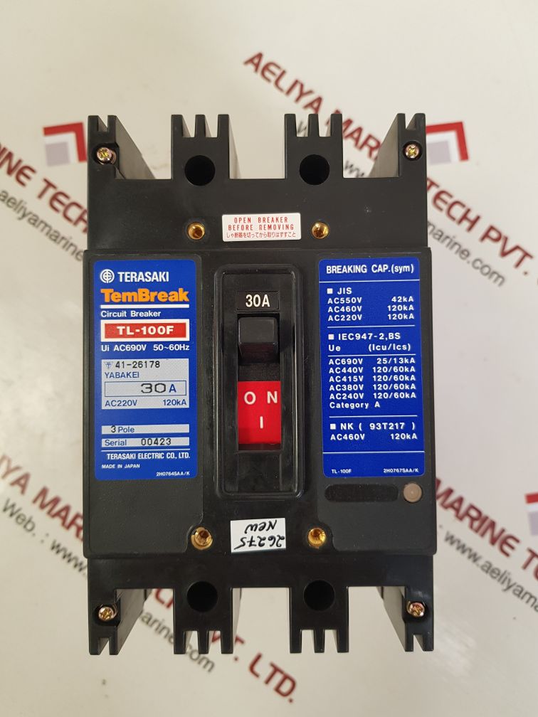 Terasaki tl-100f tembreak circuit breaker