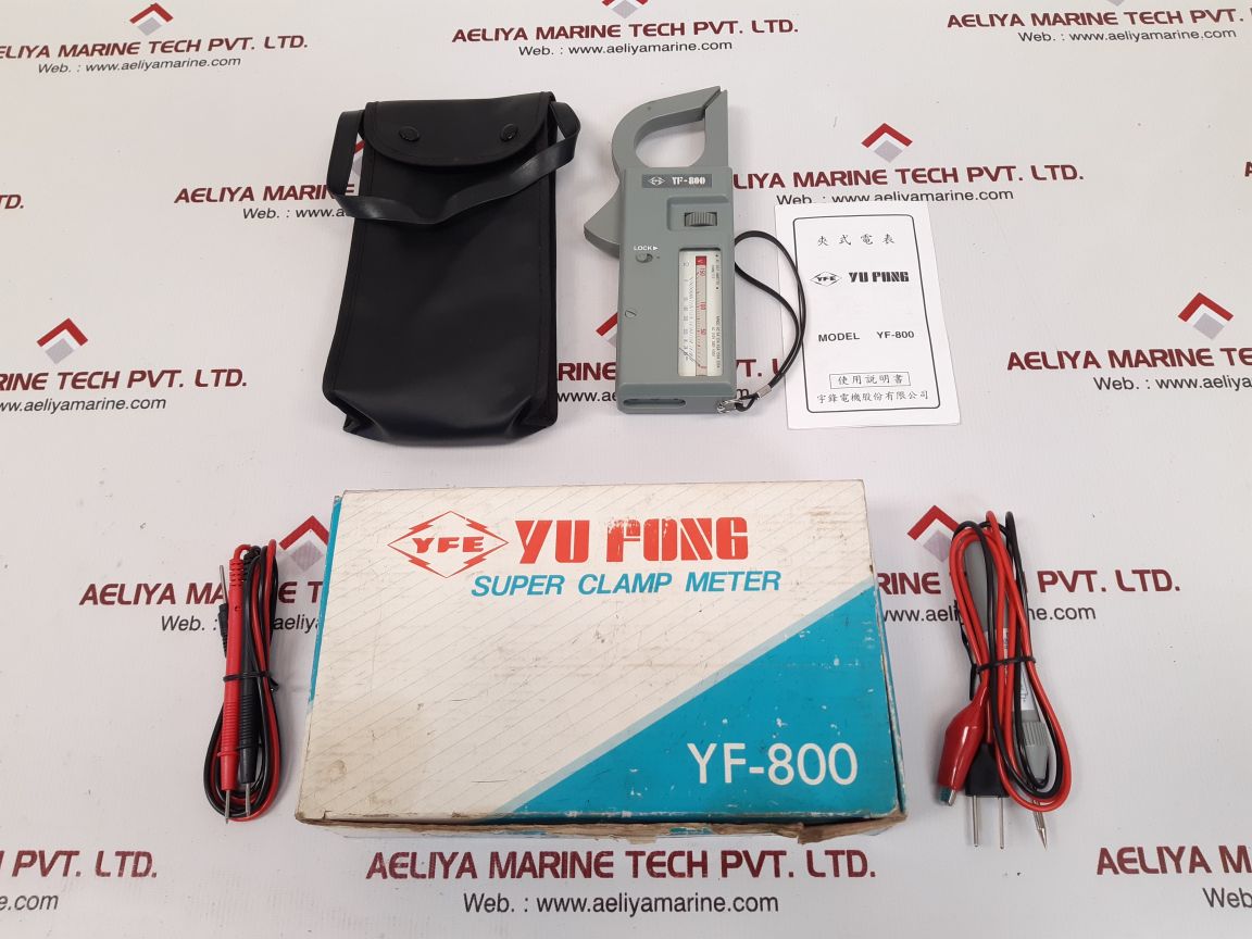 Yu Fong Yf-800 Ac Analog Clamp Meter Ac 600V