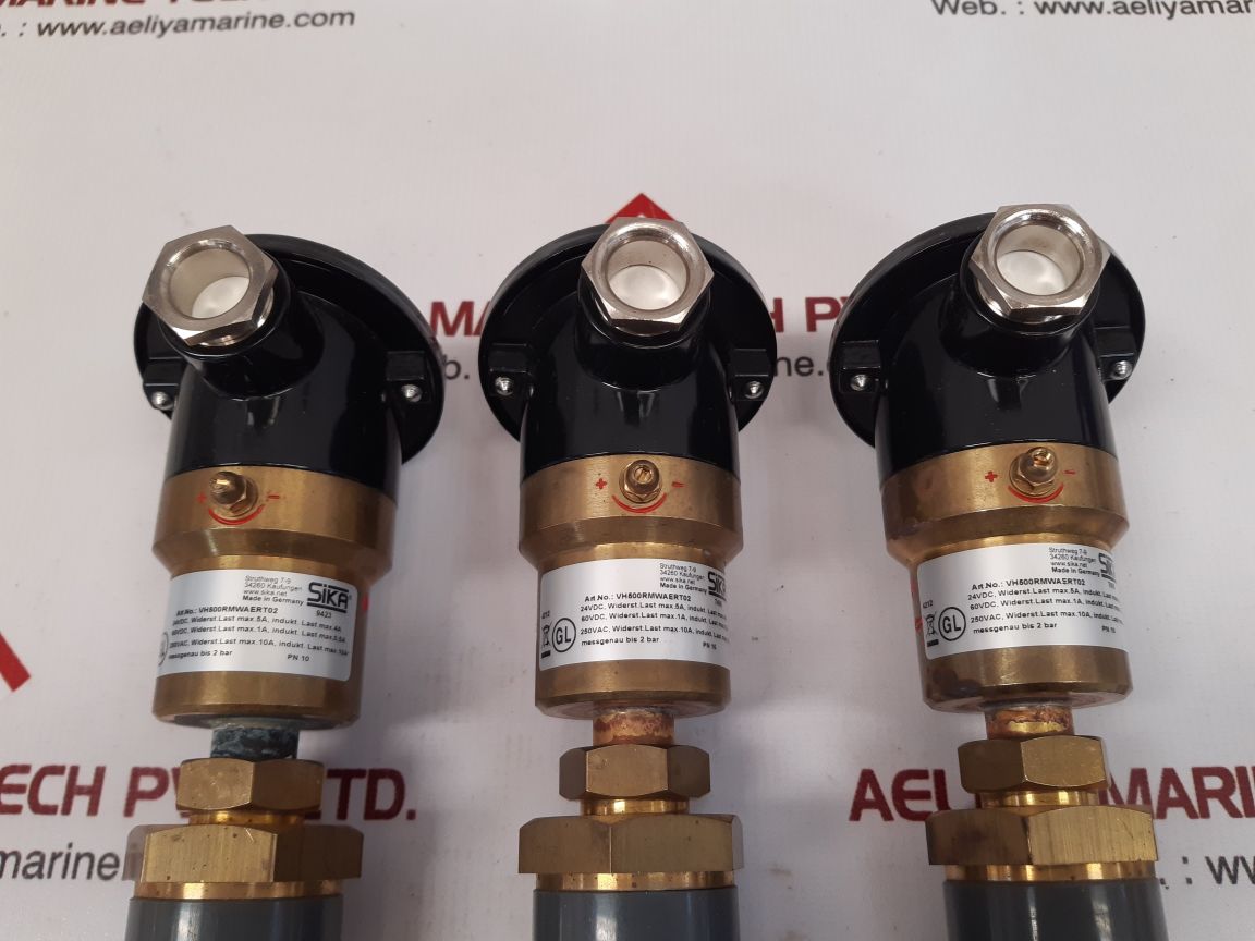 Sika vh500rmwaert02 flow monitor