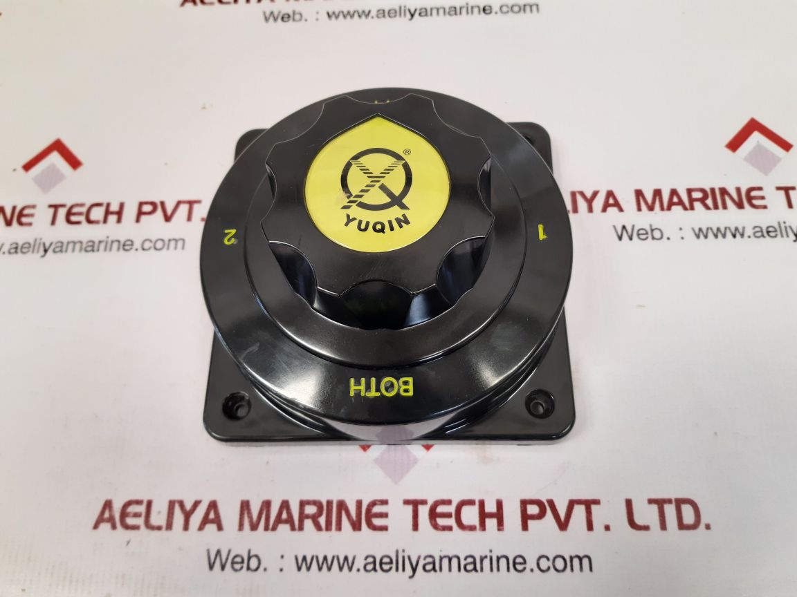 Yuqin Marine Lifeboat Rescue Boat Power Converter Battery Switch