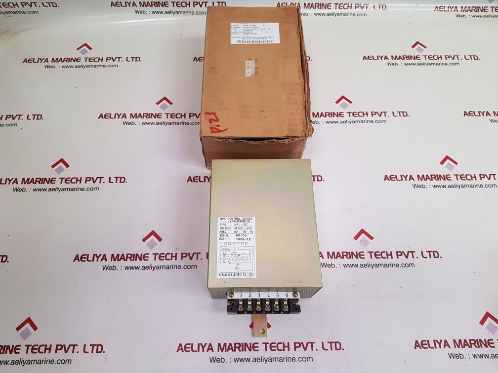 Terasaki aru-idc uvt control device ac100~120v 50-60hz