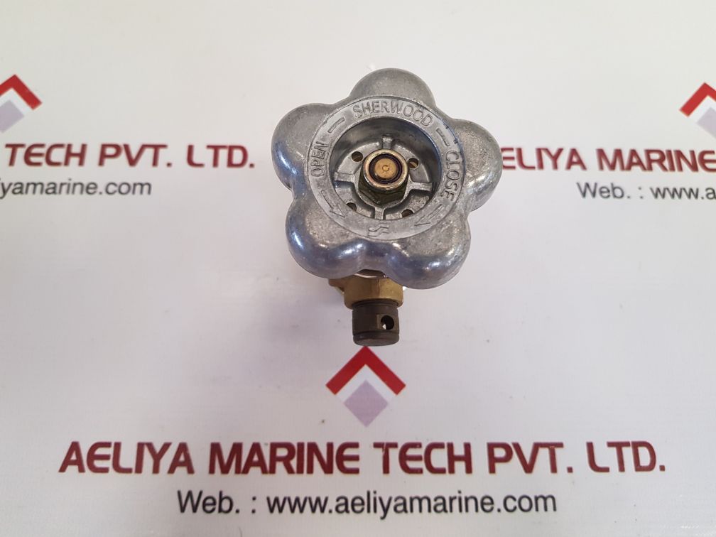 Sherwood 12n cga 680 gas pressure safety relief valve