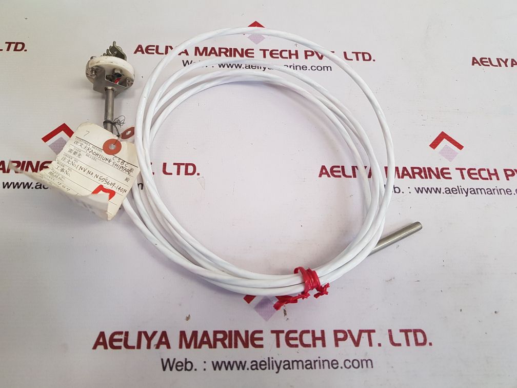 Eeqp.0101.018 thermo-resistance bulb ptr-n l=2600