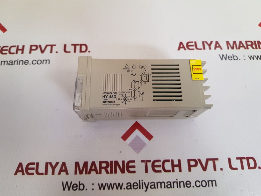 Hanyoung hy-48d digital temperature controller hy-48d_pkmnr 05