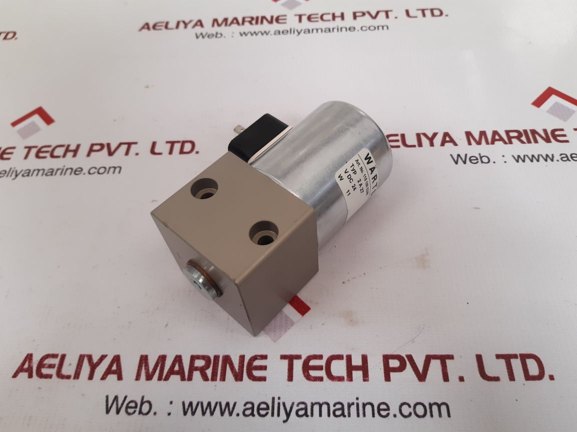 Wartsila 117 497 00 solenoid valve 117