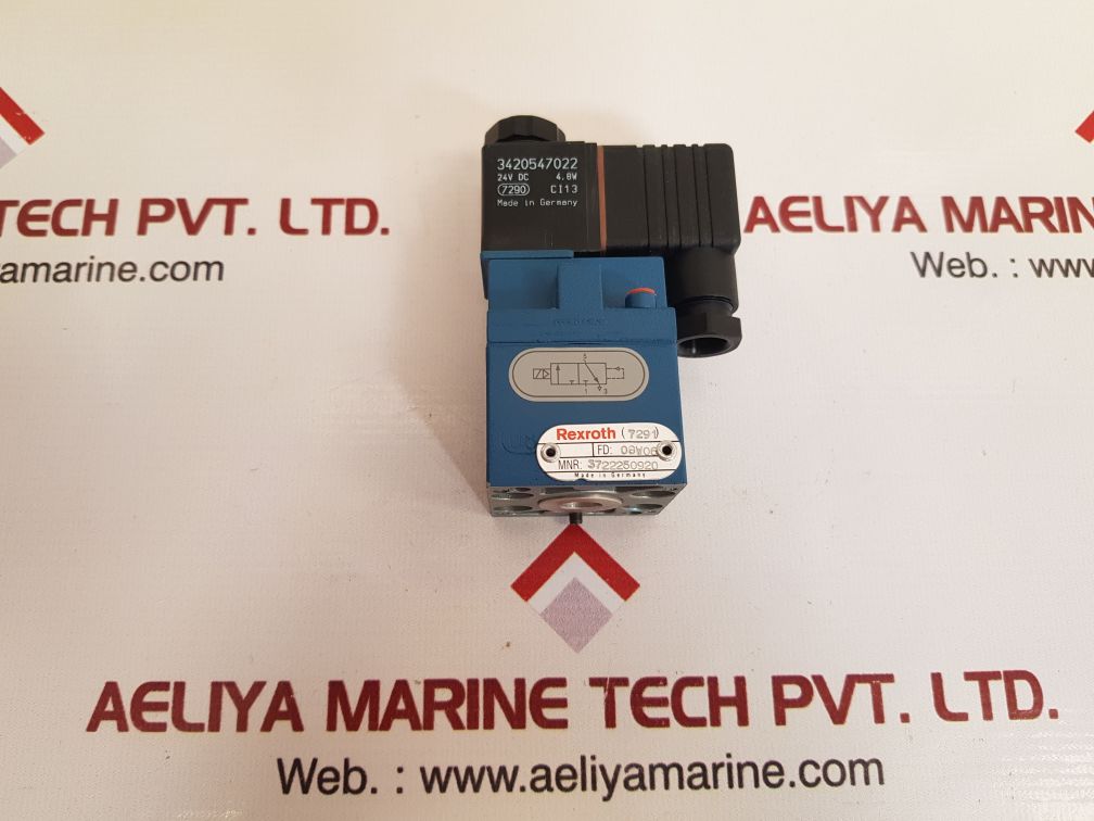 Rexroth 3722250920 solenoid valve