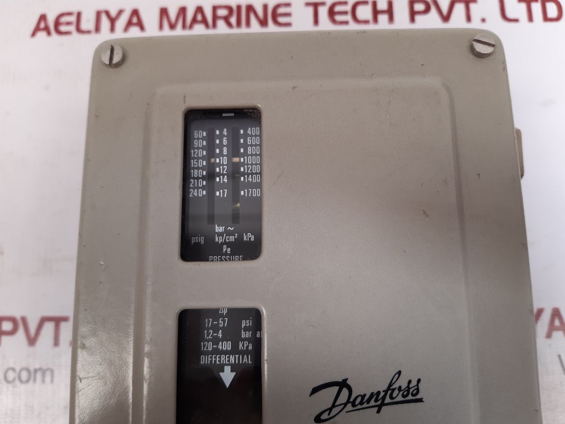 Danfoss rt5 pressure switch 17-5250